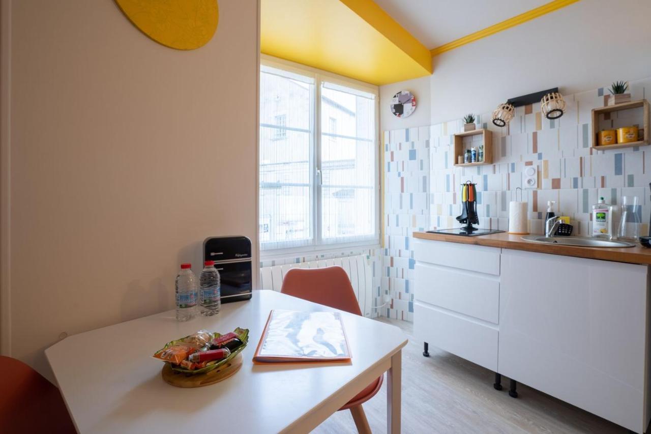 Superlogis Blois-Le Pitaya- Hypercentre Studio- Classe 3Etoiles المظهر الخارجي الصورة