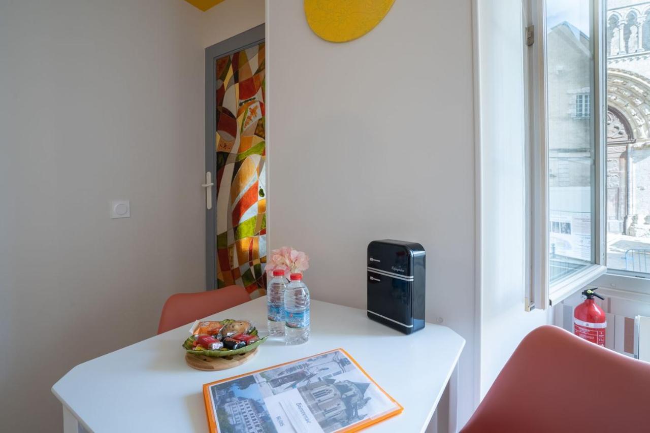 Superlogis Blois-Le Pitaya- Hypercentre Studio- Classe 3Etoiles المظهر الخارجي الصورة