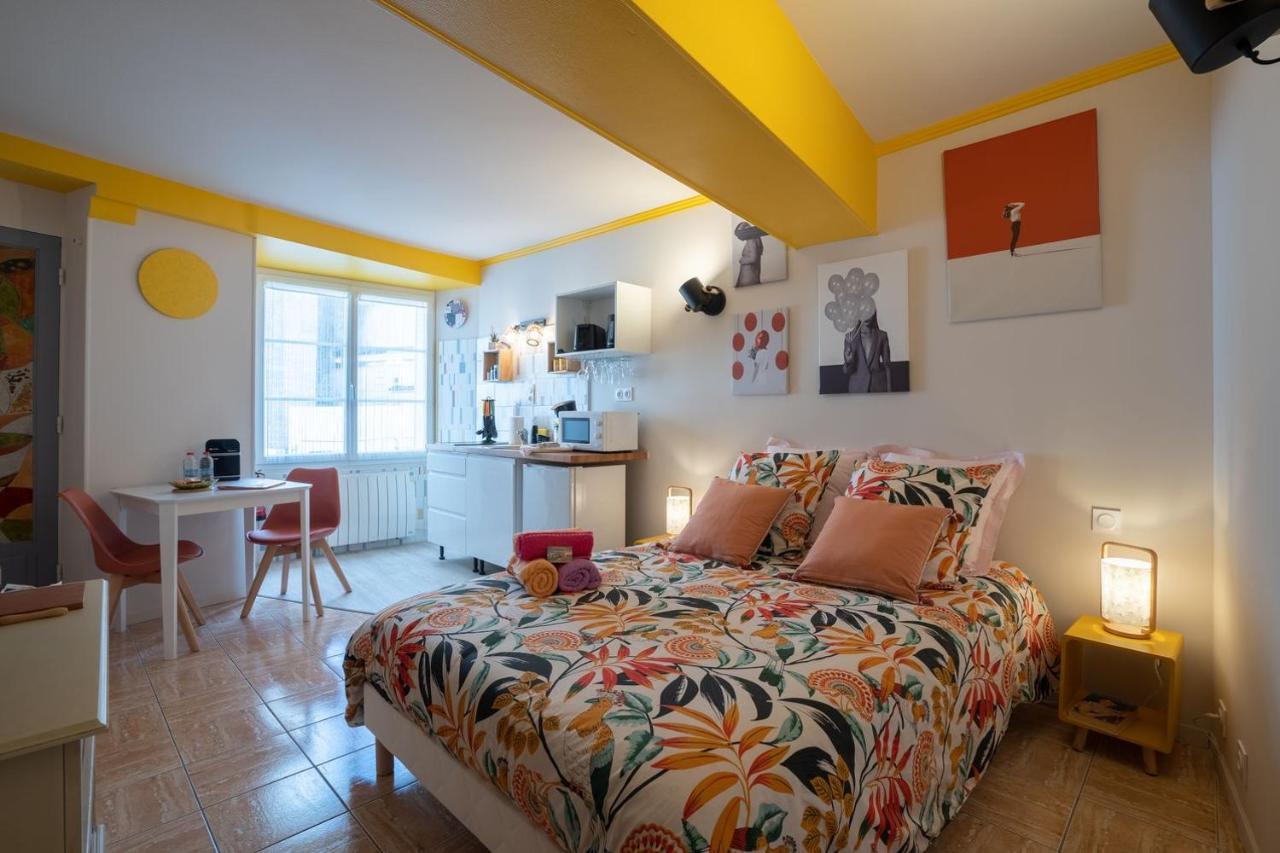 Superlogis Blois-Le Pitaya- Hypercentre Studio- Classe 3Etoiles المظهر الخارجي الصورة