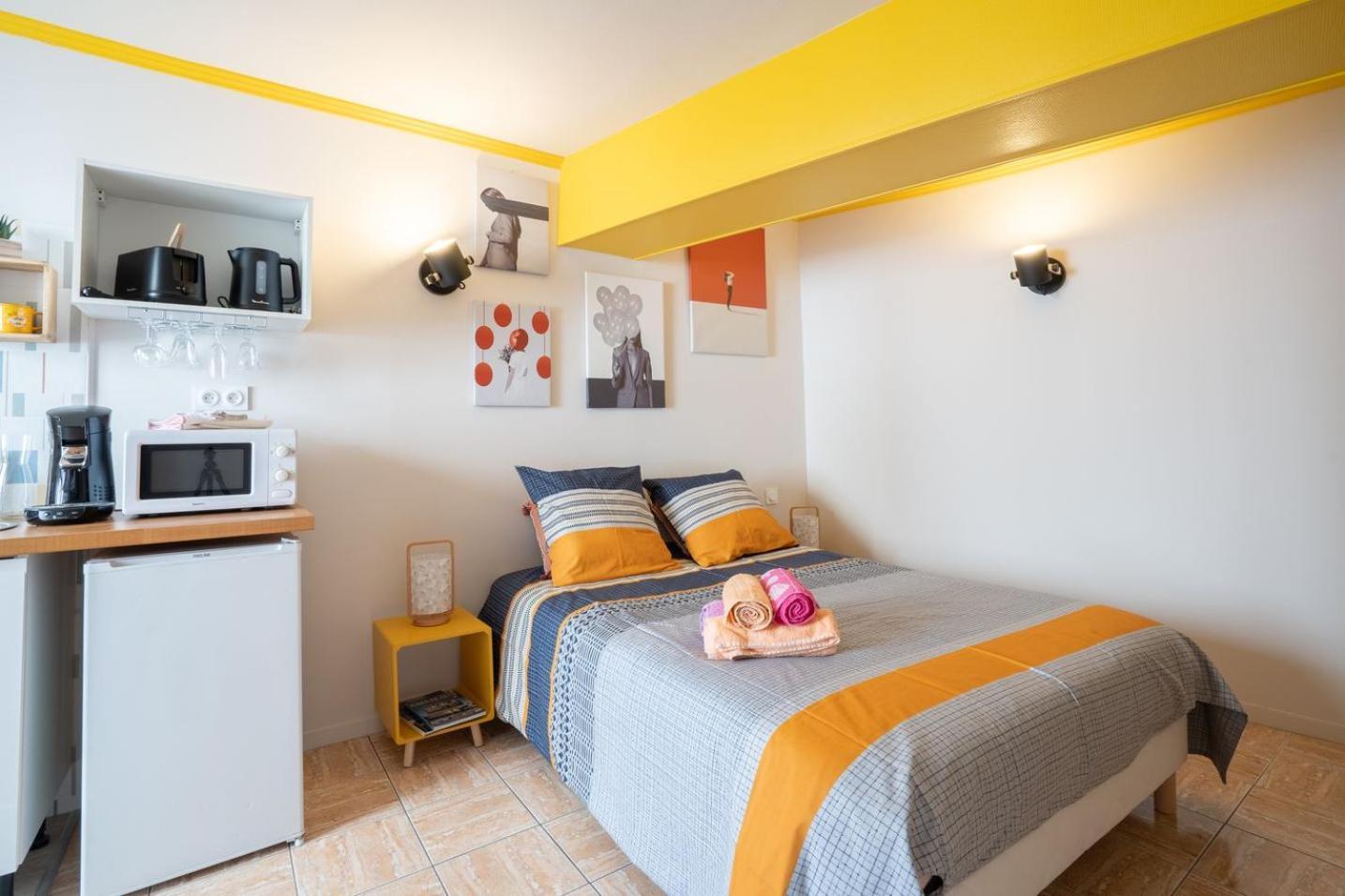 Superlogis Blois-Le Pitaya- Hypercentre Studio- Classe 3Etoiles المظهر الخارجي الصورة