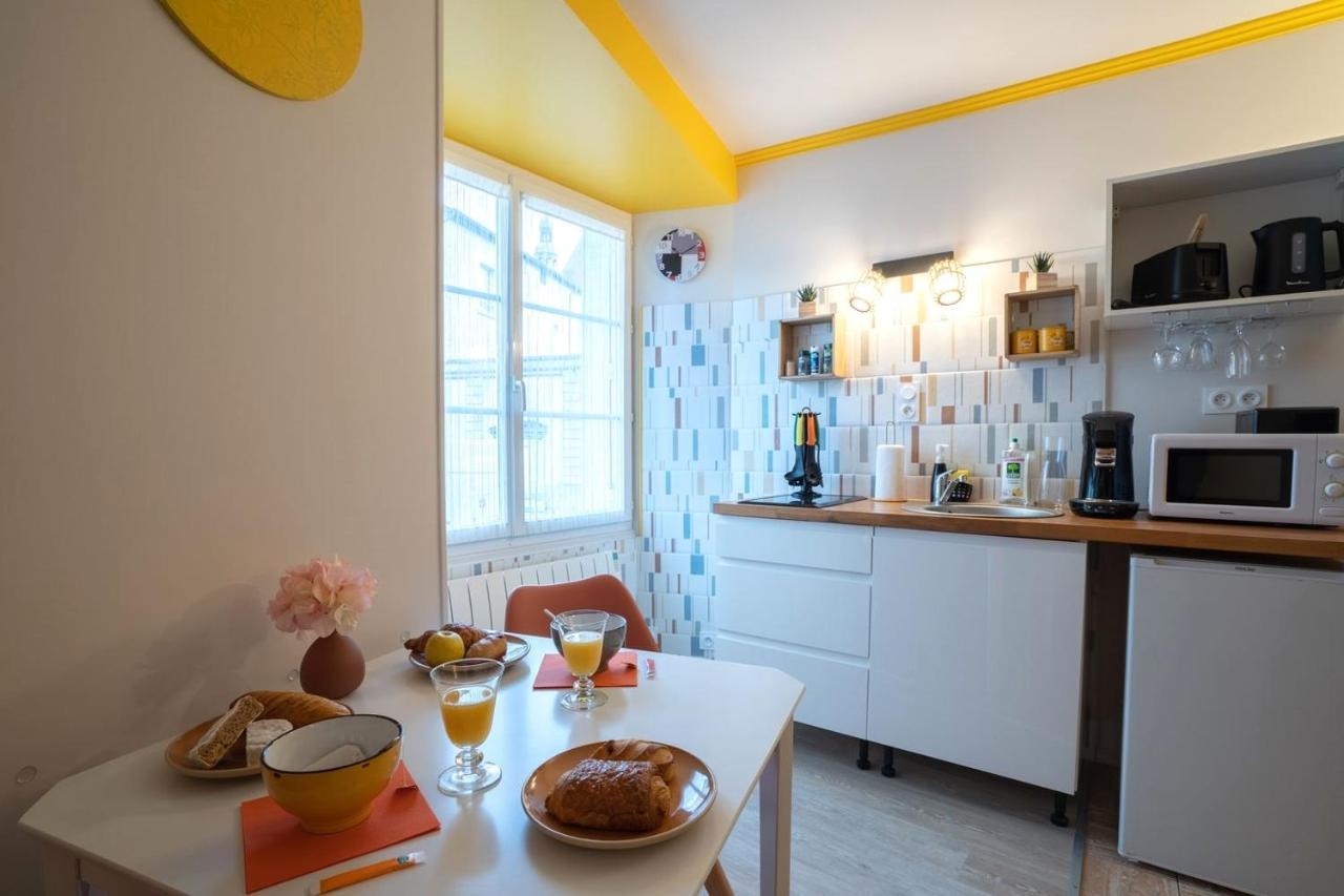Superlogis Blois-Le Pitaya- Hypercentre Studio- Classe 3Etoiles المظهر الخارجي الصورة