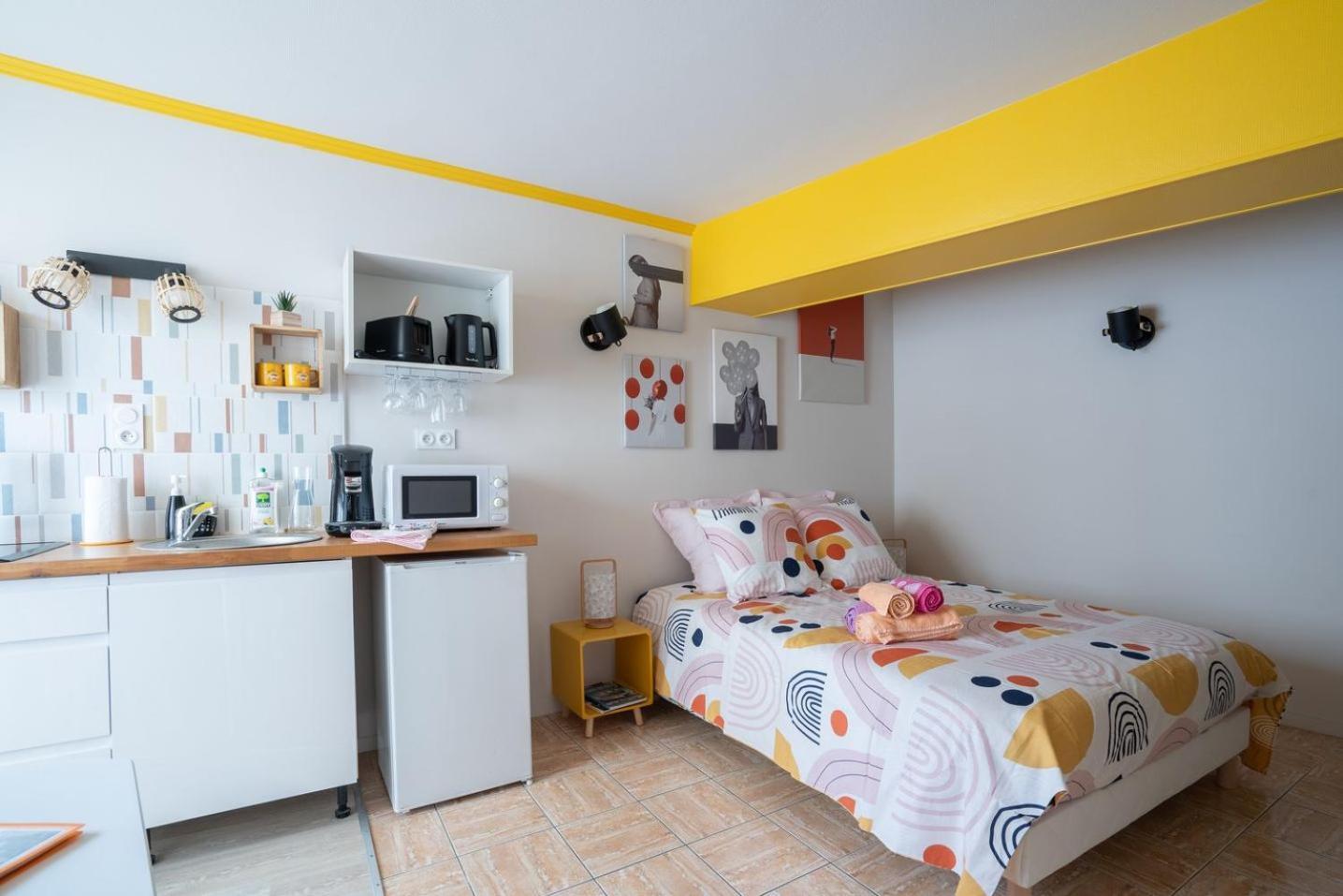 Superlogis Blois-Le Pitaya- Hypercentre Studio- Classe 3Etoiles المظهر الخارجي الصورة