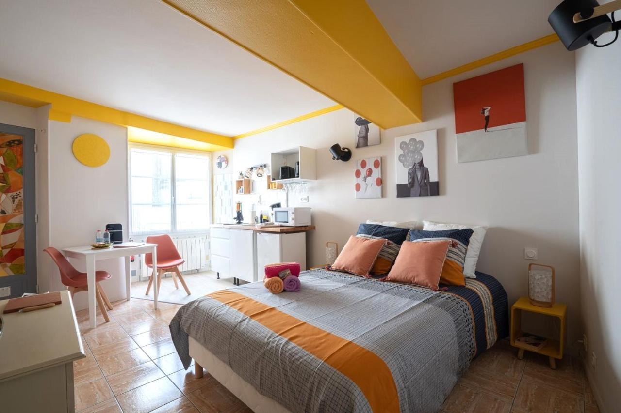 Superlogis Blois-Le Pitaya- Hypercentre Studio- Classe 3Etoiles المظهر الخارجي الصورة