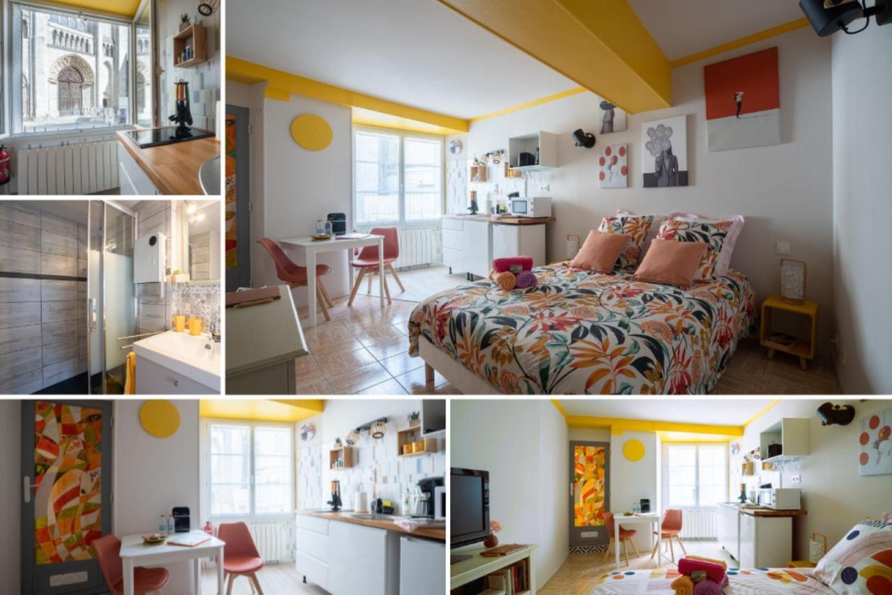 Superlogis Blois-Le Pitaya- Hypercentre Studio- Classe 3Etoiles المظهر الخارجي الصورة