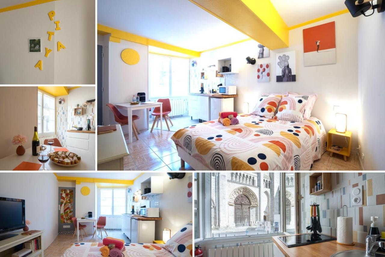 Superlogis Blois-Le Pitaya- Hypercentre Studio- Classe 3Etoiles المظهر الخارجي الصورة